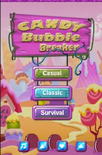 Puzzle Candy Bubble Breaker Screen Shot 0