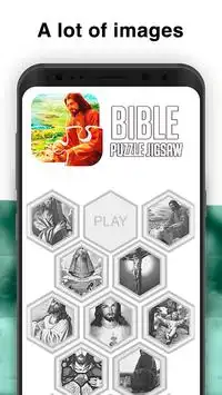 Puzzles of the Bible - Jigsaw Games Screen Shot 1