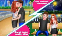 How To Impress Girl For Date - First Love Crush Screen Shot 1