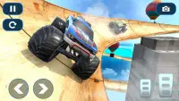 Mega Ramp Car Stunt Races Screen Shot 3