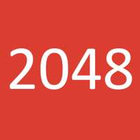 2048 Math Puzzle Game