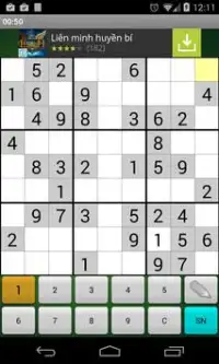 Easy Sudoku Screen Shot 2