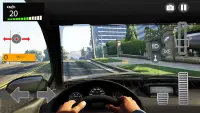 Parking Car School Driving Sim Screen Shot 0