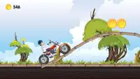 Ben Jungle Moto Bike Race Screen Shot 0