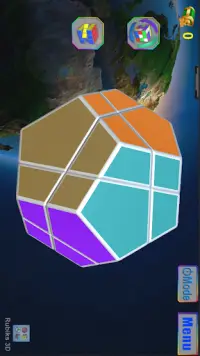 Rubik 3D - Magic Cube Screen Shot 6