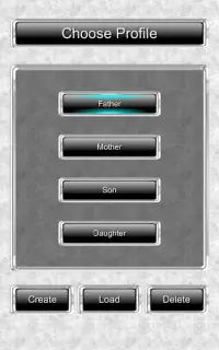 Family Memory Trainer Screen Shot 0