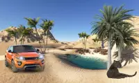Dubai Desert Safari Jeep 4X4 Game Screen Shot 0