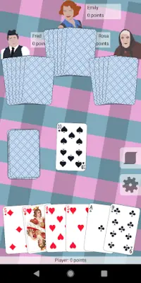 Ristikontra - card game Screen Shot 0