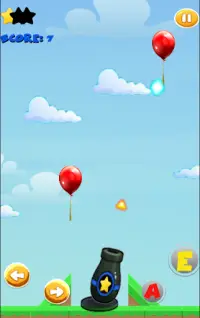 Shooting Balloons Screen Shot 2