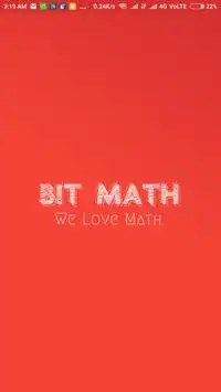 Bit Math Screen Shot 0