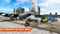 Airplane Bike Transport 2017 – Cargo Simulator Screen Shot 4