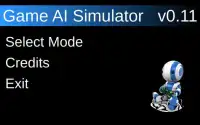 Game AI Simulator Screen Shot 0