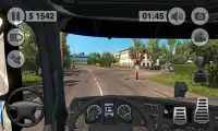 Grand Truck Driving Game - Euro Truck Sim 3D Screen Shot 0
