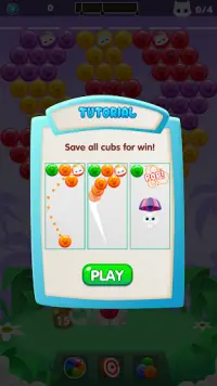 PawPaw Bubble Shooter Screen Shot 5