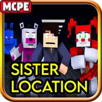 FNAF Sister Location Mod for Minecraft PE