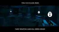 Siren Head game 3d horror Screen Shot 0