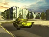Flying Army Tank Simulator Screen Shot 9