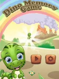 Memory Match - Dinosaur Games Screen Shot 4