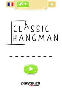 Classic Hangman Screen Shot 3