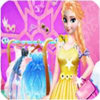 Elsas Dressing Room - Dress up games for girls