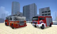 Fire Truck Simulator 2016 Screen Shot 3