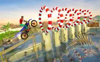 Impossible Bike Track Stunt Games 2021: Free Games Screen Shot 4