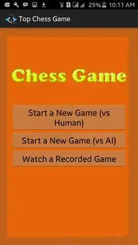 Top Chess Game Screen Shot 0