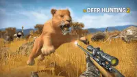 हिरण शिकार 2: शिकार का मौसम Screen Shot 2