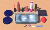 Makeup Slime Game! Relaxation Screen Shot 0