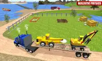 Wood Cargo Truck Timber Simulator 🆓 Screen Shot 3