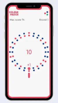 Colour Match: Fun Mental Agility & Reaction Time Screen Shot 0