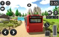 Деревня Big Bus 2018-Highway Driving Simulator Screen Shot 1