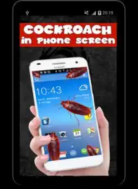 Cucaracha en Phone Brank - Scary Joke Screen Shot 5