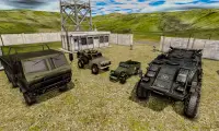 US Army Offroad Truck Driving Simulator 2018 Screen Shot 4