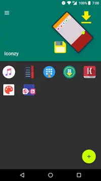 Iconzy - Icon Pack Utilites + KLWP Plugin Screen Shot 3