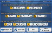 Wordgenuity Trivia Word Jumble Screen Shot 2