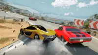 Rajd Biegacz 3D Drift : Skrajny Wyścigi Gra Screen Shot 0