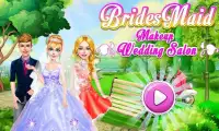 Make-up Hochzeit Spiele Screen Shot 0