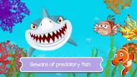 Sea Fishing - fun toddler and kids games for free! Screen Shot 1