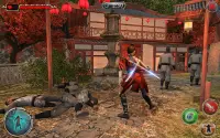 superheld ninja ijzeren mes: stadsreddinggevecht Screen Shot 8