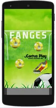 Fanges - Soccer Edition - Get the Ball! Screen Shot 0