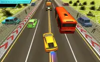 Highway Race 2018: Verkehrsrennen Spiele Screen Shot 1