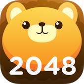 2048 Cute Pets, Dog and Cat