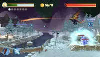 Snowball Attack Shoot Defend Screen Shot 0