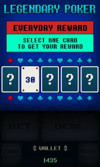 Legendary Video Poker Screen Shot 5