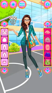 High School Dress Up For Girls Screen Shot 14