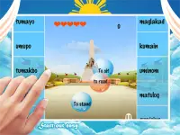 Learn Tagalog Bubble Bath Game Screen Shot 7