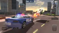 Police Car Sim Screen Shot 1