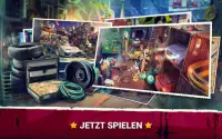 Wimmelbild Autodiebstahl Garage Fall - Auto Spiele Screen Shot 3