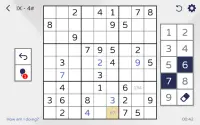 Sudoku  (dagelijks, normaal, diagonaal, hyper) Screen Shot 23